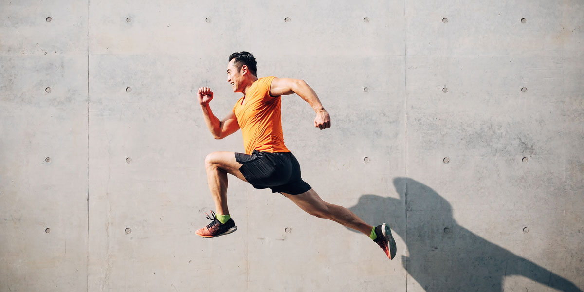 Sehatkan tubuh dan pikiran dengan olahraga lari