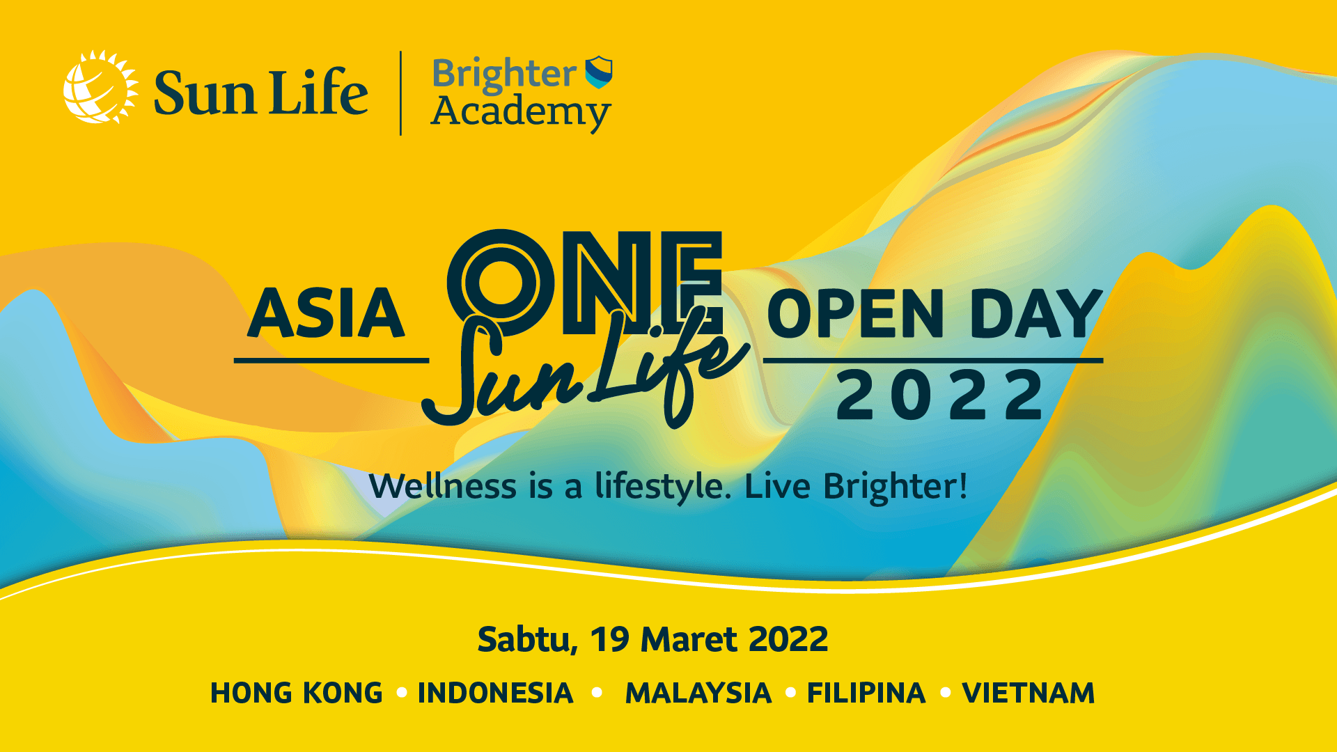 Asia OneSunLife Open Day 2022 – Langkah selanjutnya untuk hidup Anda yang lebih cerah