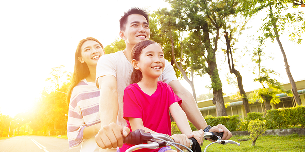 Mendidik Anak Hidup Sehat | Sun Life Indonesia